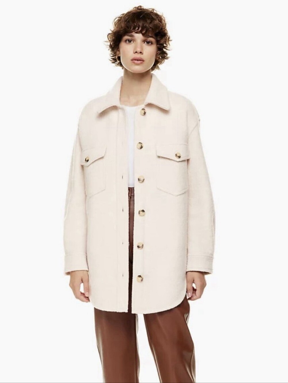 Wilfred Free - The Ganna Shirt Jacket